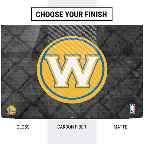 NBA Golden State Warriors Dark Rust Dell Vostro Skin