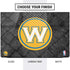 NBA Golden State Warriors Dark Rust Dell Vostro Skin