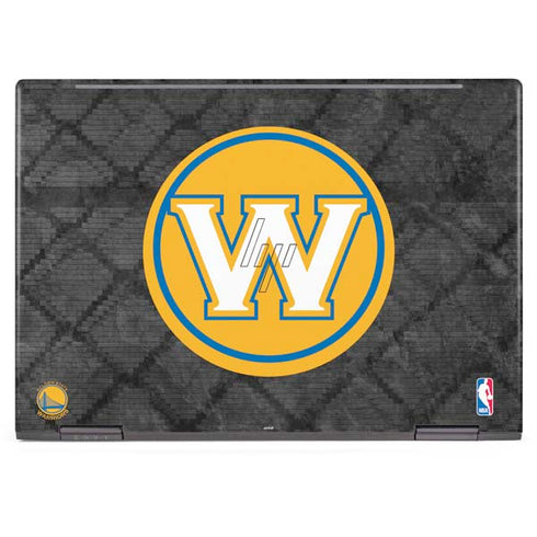 NBA Golden State Warriors Dark Rust HP Envy Skin