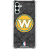 NBA Golden State Warriors Dark Rust Galaxy A13 5G Clear Case
