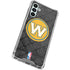 NBA Golden State Warriors Dark Rust Galaxy A13 5G Clear Case