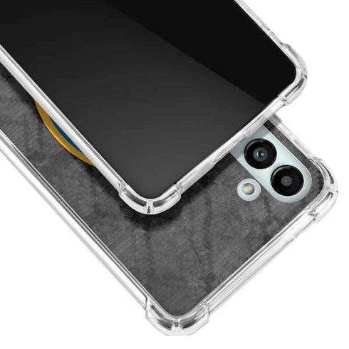 NBA Golden State Warriors Dark Rust Galaxy A13 5G Clear Case