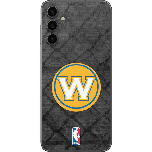 NBA Golden State Warriors Dark Rust Galaxy A14 5G Skin