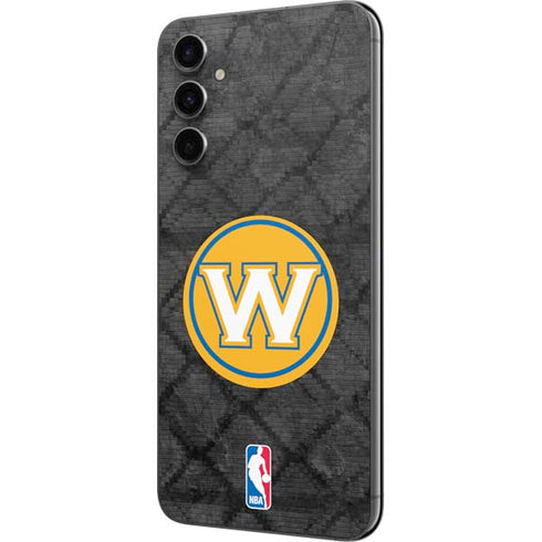 NBA Golden State Warriors Dark Rust Galaxy A14 5G Skin