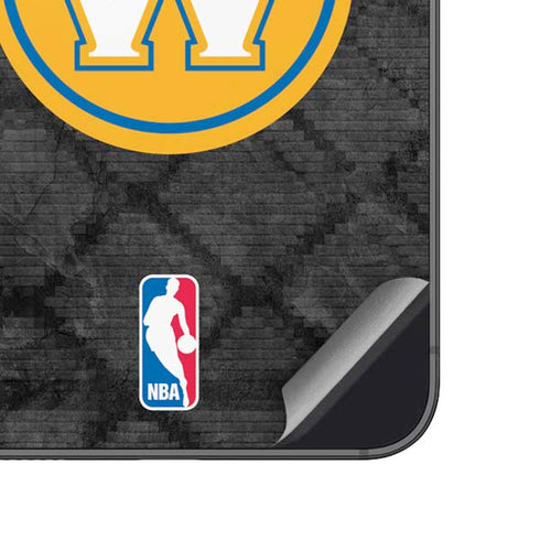 NBA Golden State Warriors Dark Rust Galaxy A14 5G Skin