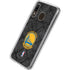 NBA Golden State Warriors Dark Rust Galaxy A20 Clear Case