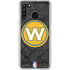 NBA Golden State Warriors Dark Rust Galaxy A21 Clear Case