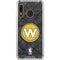 NBA Golden State Warriors Dark Rust Galaxy A30 Clear Case