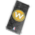NBA Golden State Warriors Dark Rust Galaxy A32 5G Clear Case