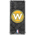 NBA Golden State Warriors Dark Rust Galaxy A32 5G Clear Case