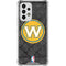 NBA Golden State Warriors Dark Rust Galaxy A33 5G Clear Case