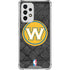 NBA Golden State Warriors Dark Rust Galaxy A33 5G Clear Case
