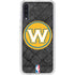 NBA Golden State Warriors Dark Rust Galaxy A50 Clear Case