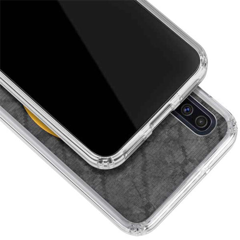NBA Golden State Warriors Dark Rust Galaxy A50 Clear Case