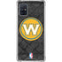NBA Golden State Warriors Dark Rust Galaxy A51 5G Clear Case