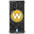 NBA Golden State Warriors Dark Rust Galaxy A52 5G Clear Case