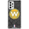 NBA Golden State Warriors Dark Rust Galaxy A53 5G Clear Case