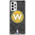 NBA Golden State Warriors Dark Rust Galaxy A53 5G Clear Case
