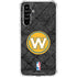 NBA Golden State Warriors Dark Rust Galaxy A54 5G Clear Case