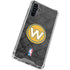 NBA Golden State Warriors Dark Rust Galaxy A54 5G Clear Case