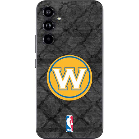 NBA Golden State Warriors Dark Rust Galaxy A54 5G Skin