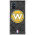 NBA Golden State Warriors Dark Rust Galaxy A71 5G Clear Case