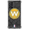 NBA Golden State Warriors Dark Rust Galaxy A72 5G Clear Case