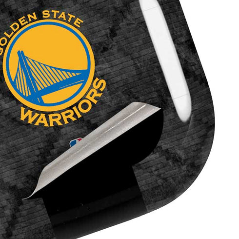 NBA Golden State Warriors Dark Rust Galaxy Buds Pro Skin