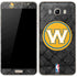 NBA Golden State Warriors Dark Rust Galaxy J7 Skin