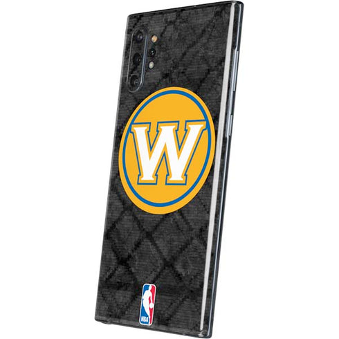 NBA Golden State Warriors Dark Rust Galaxy Note 10 Plus Skin