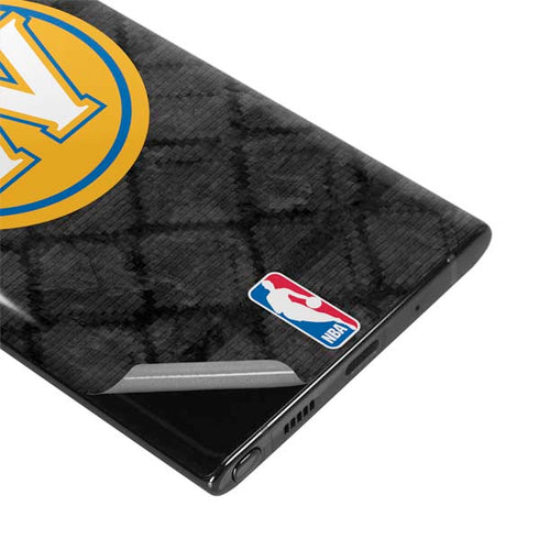 NBA Golden State Warriors Dark Rust Galaxy Note 10 Plus Skin