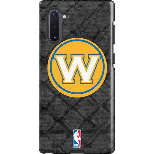 NBA Golden State Warriors Dark Rust Galaxy Note 10 Pro Case