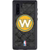 NBA Golden State Warriors Dark Rust Galaxy Note 10 Waterproof Case