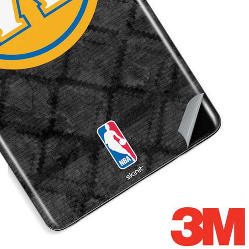 NBA Golden State Warriors Dark Rust Galaxy Note 8 Skin