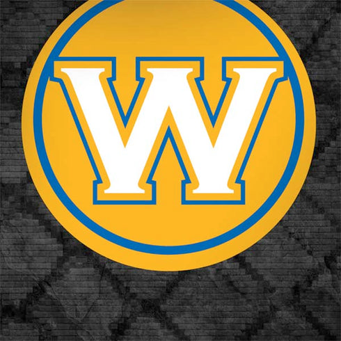 NBA Golden State Warriors Dark Rust Galaxy Note 8 Skin