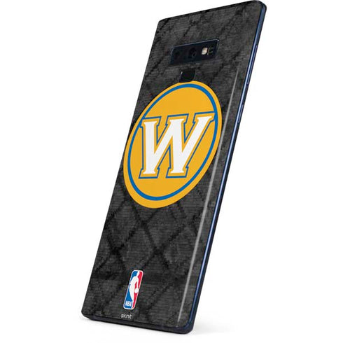 NBA Golden State Warriors Dark Rust Galaxy Note 9 Skin
