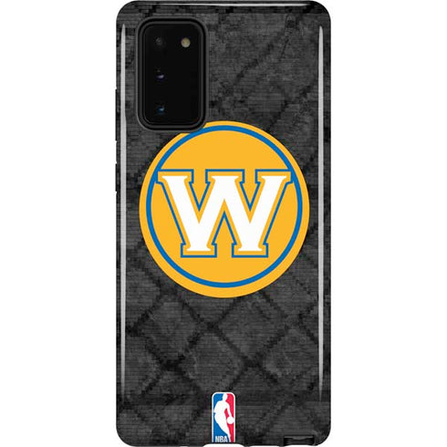 NBA Golden State Warriors Dark Rust Galaxy Note20 5G Pro Case