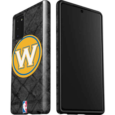 NBA Golden State Warriors Dark Rust Galaxy Note20 5G Pro Case