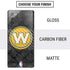 NBA Golden State Warriors Dark Rust Galaxy Note20 5G Skin
