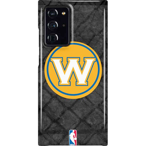 NBA Golden State Warriors Dark Rust Galaxy Note20 Ultra 5G Lite Case