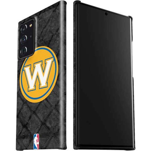 NBA Golden State Warriors Dark Rust Galaxy Note20 Ultra 5G Lite Case