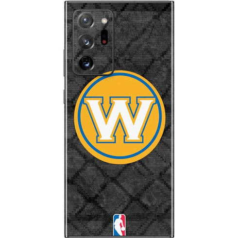 NBA Golden State Warriors Dark Rust Galaxy Note20 Ultra 5G Skin