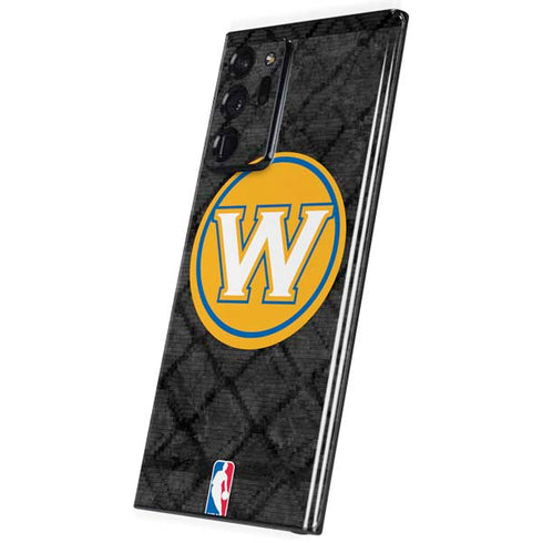 NBA Golden State Warriors Dark Rust Galaxy Note20 Ultra 5G Skin