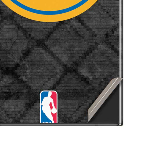 NBA Golden State Warriors Dark Rust Galaxy Note20 Ultra 5G Skin
