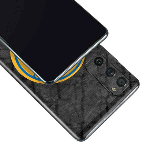 NBA Golden State Warriors Dark Rust Galaxy S20 Fan Edition Skin