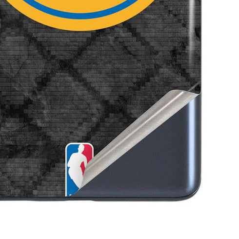 NBA Golden State Warriors Dark Rust Galaxy S20 Fan Edition Skin