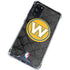 NBA Golden State Warriors Dark Rust Galaxy S20 FE Clear Case
