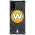 NBA Golden State Warriors Dark Rust Galaxy S20 FE Clear Case