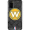 NBA Golden State Warriors Dark Rust Galaxy S20 Lite Case