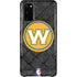 NBA Golden State Warriors Dark Rust Galaxy S20 Lite Case